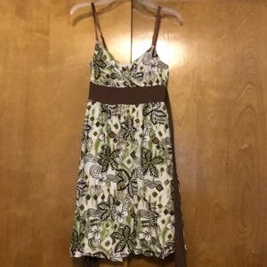 Size medium spaghetti strap dress